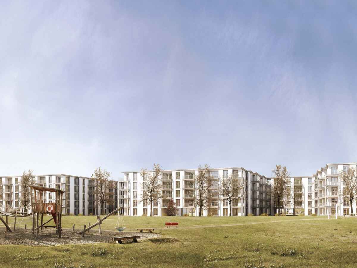 Gesamtbebauung MFH Brand-/ Rütlistrasse, Effretikon