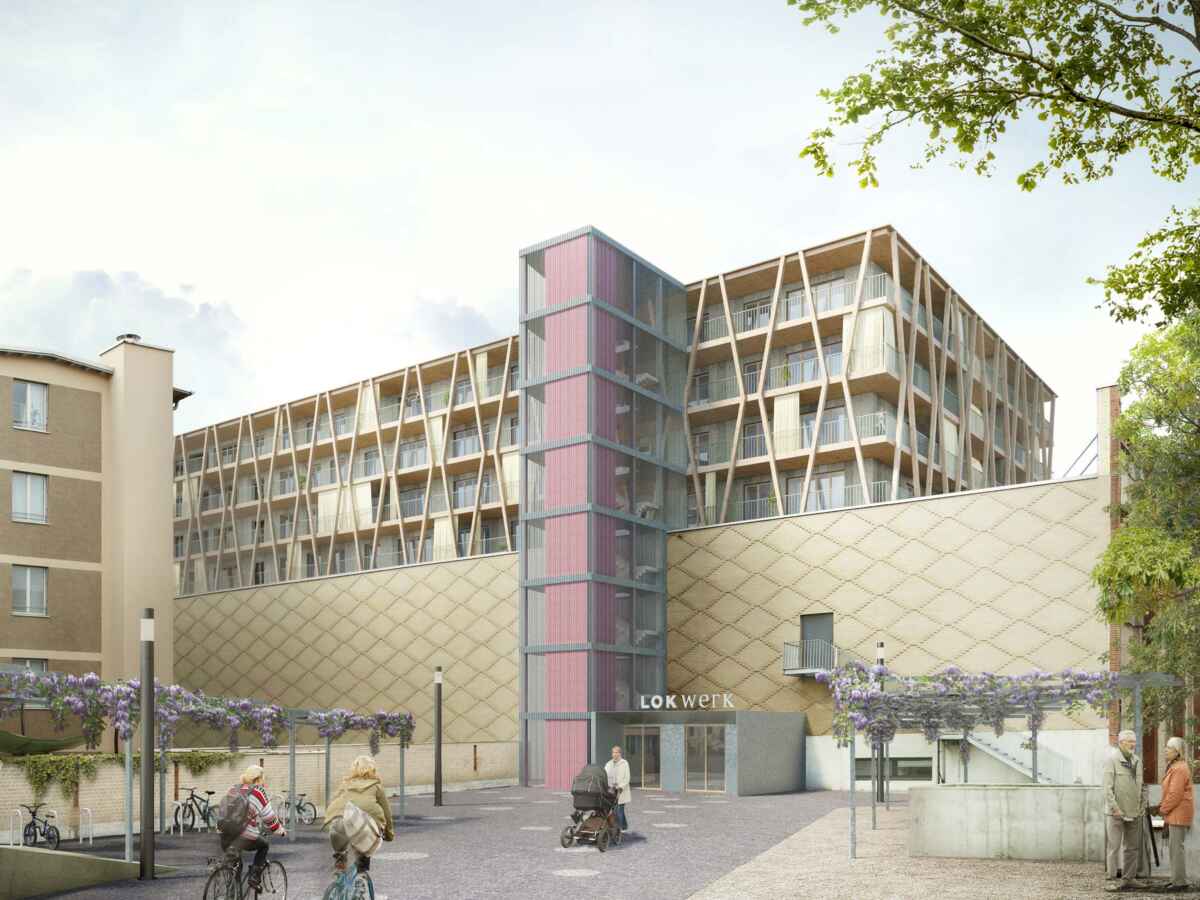 Aufstockung LOKwerk, Winterthur