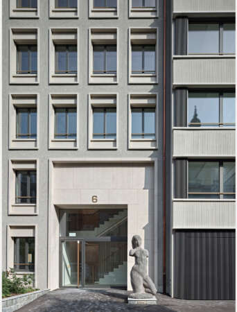 Kernsanierung Bürogebäude Genferstrasse, Zürich