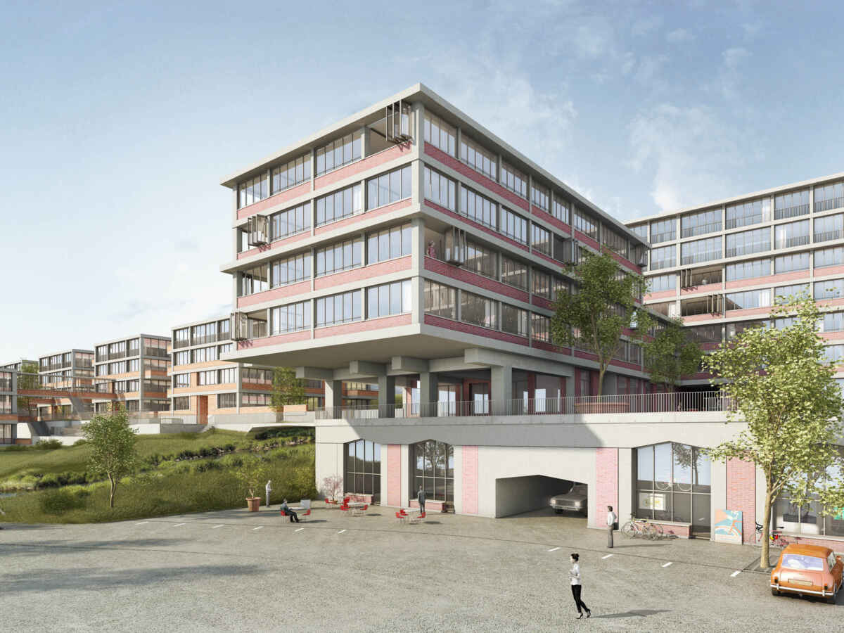 Areal Oberdorf, Horgen