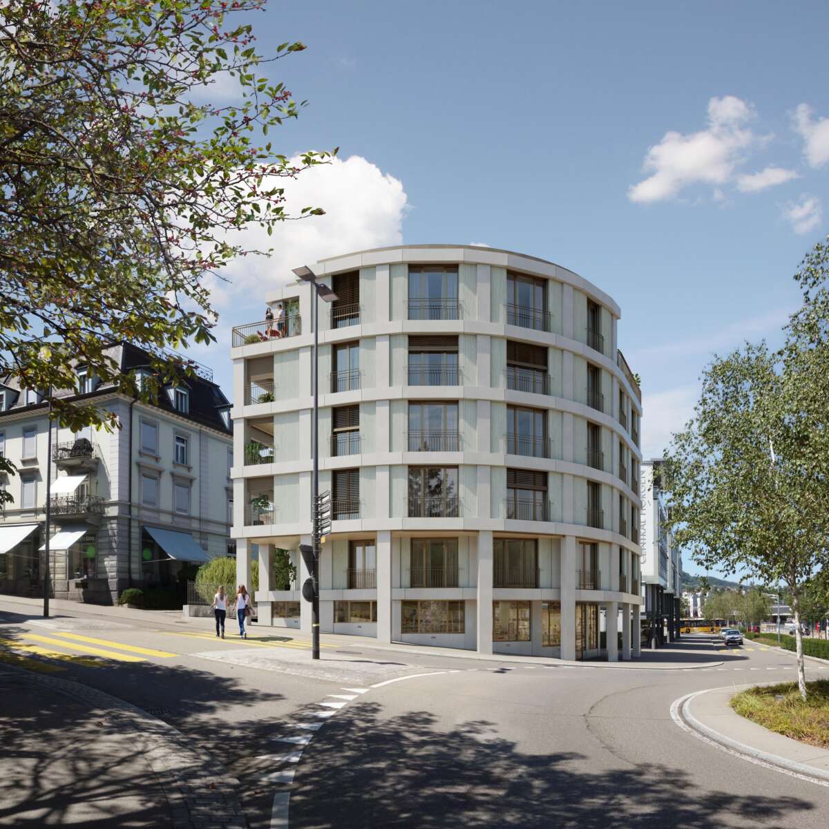 Wohn- und Gewerbehaus Seestrasse, Horgen