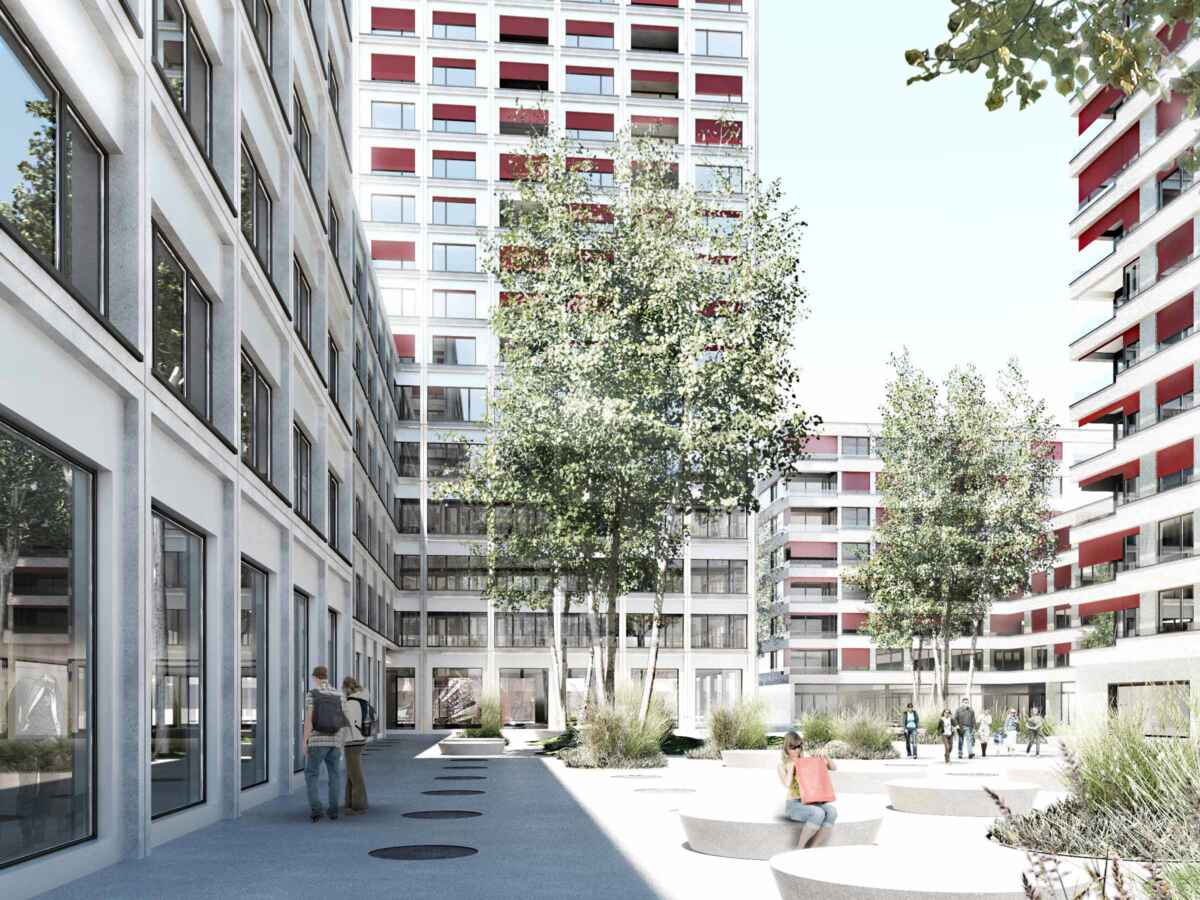 «Vulcano» Areal Vulkanstrasse, Zürich