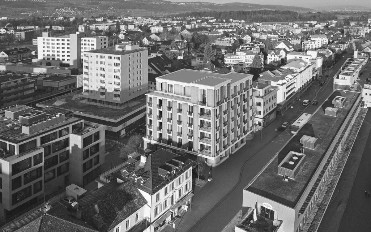 Wohn- und Geschäftshaus Bankstrasse, Uster