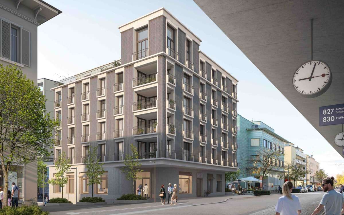 Wohn- und Geschäftshaus Bankstrasse, Uster