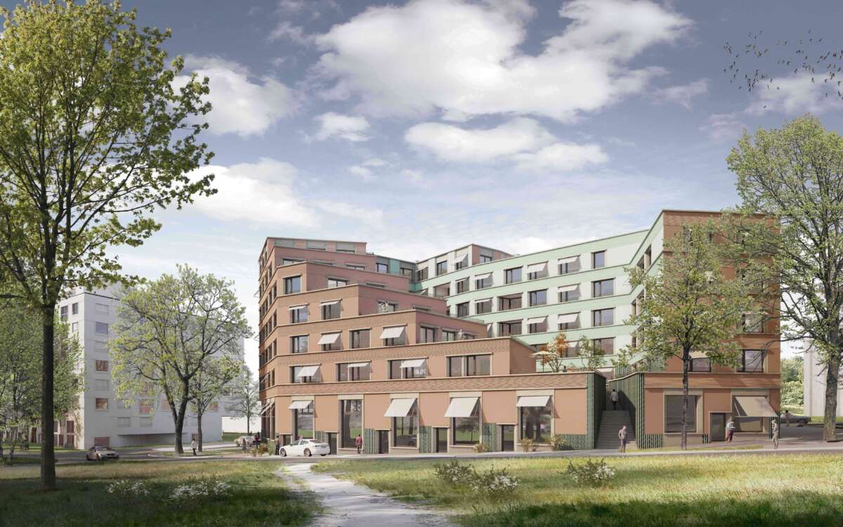 Stadtbaustein Waldeggweg, Kloten