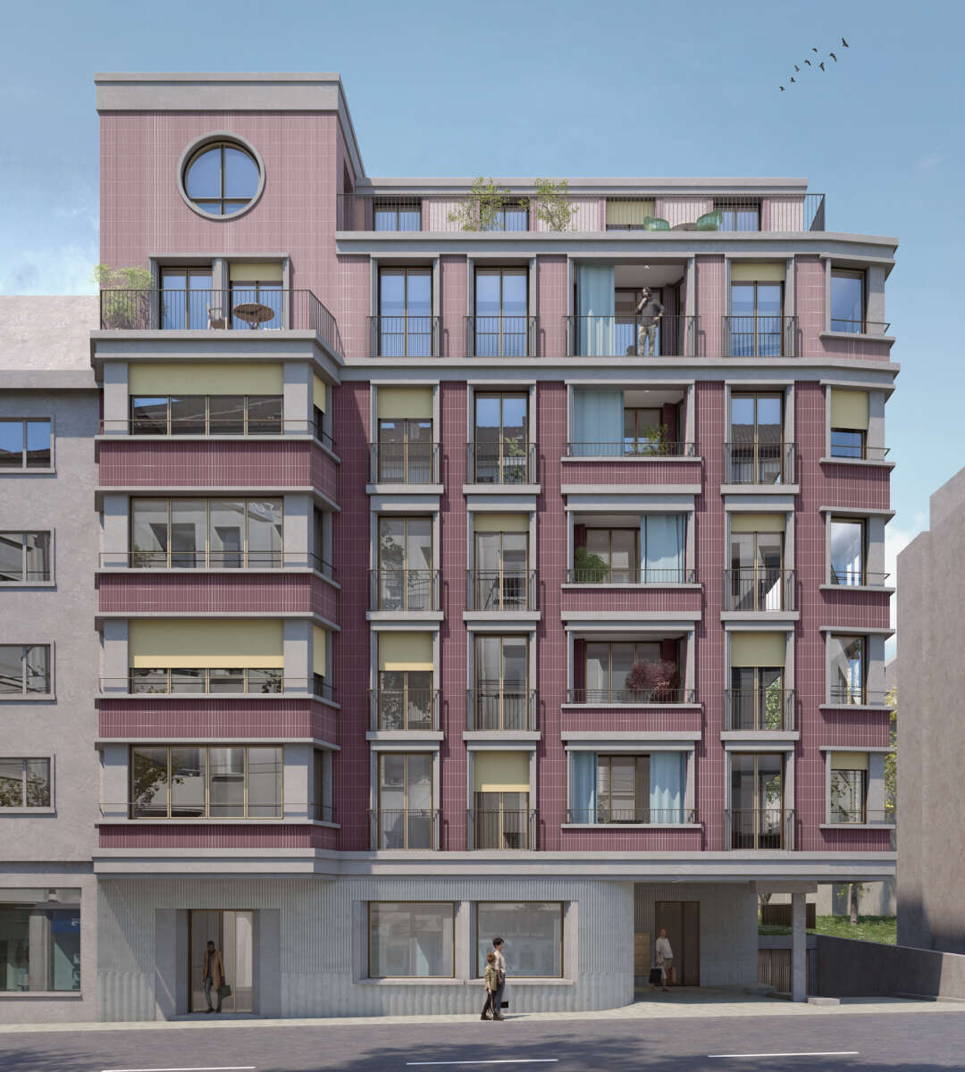 Ersatzneubau Forchstrasse