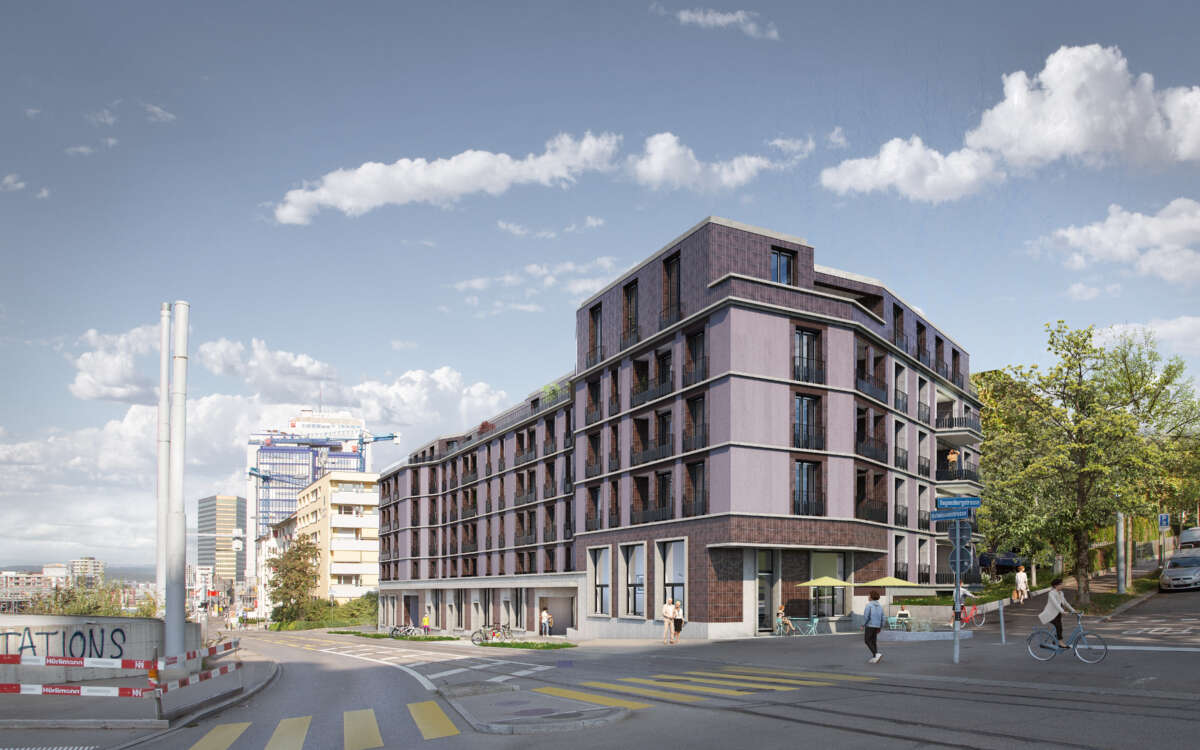 Ersatzneubau Hofwiesenstrasse