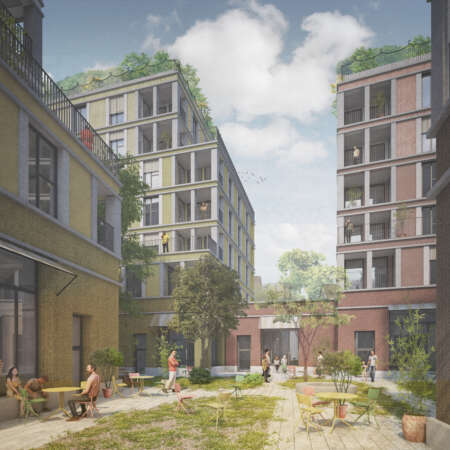 Überbauung Bachstrasse, Kloten