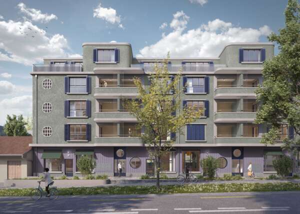 Ersatzneutbauten Birmensdorferstrasse