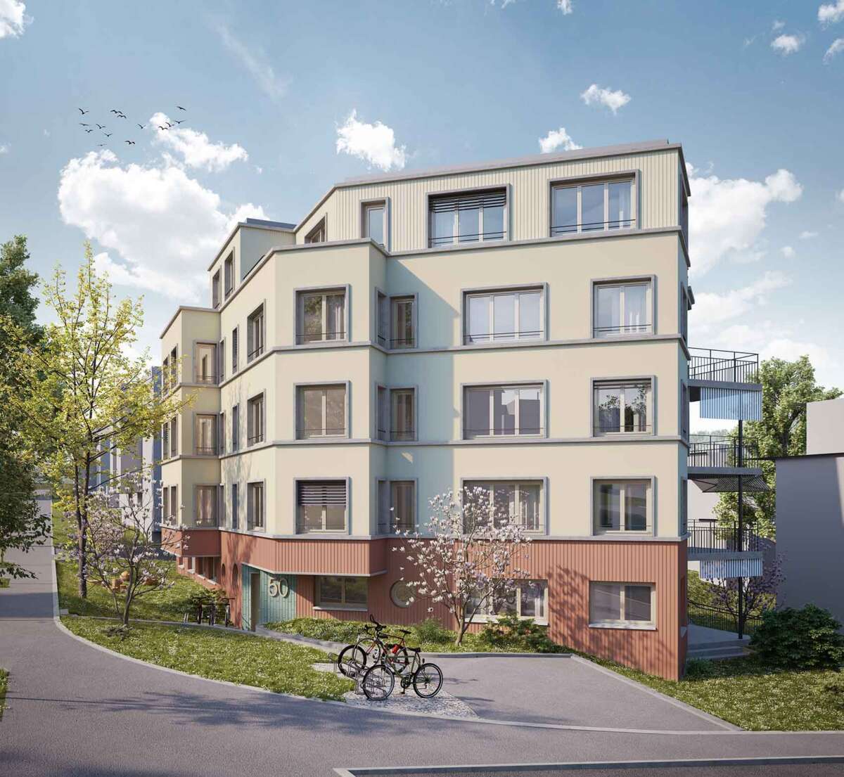Ersatzneubau Tolberstrasse, Zürich