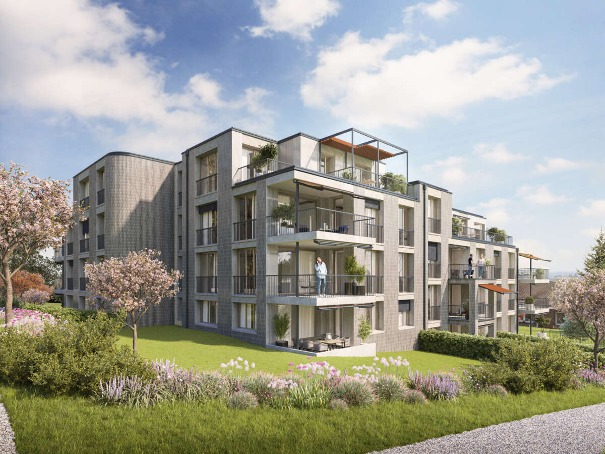 Mehrfamilienhaus Holderbachweg, Zürich