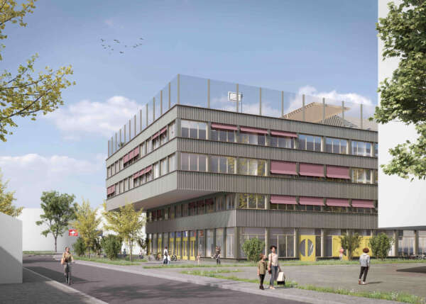 Erweiterung Lycée Français de Zurich, Dübendorf