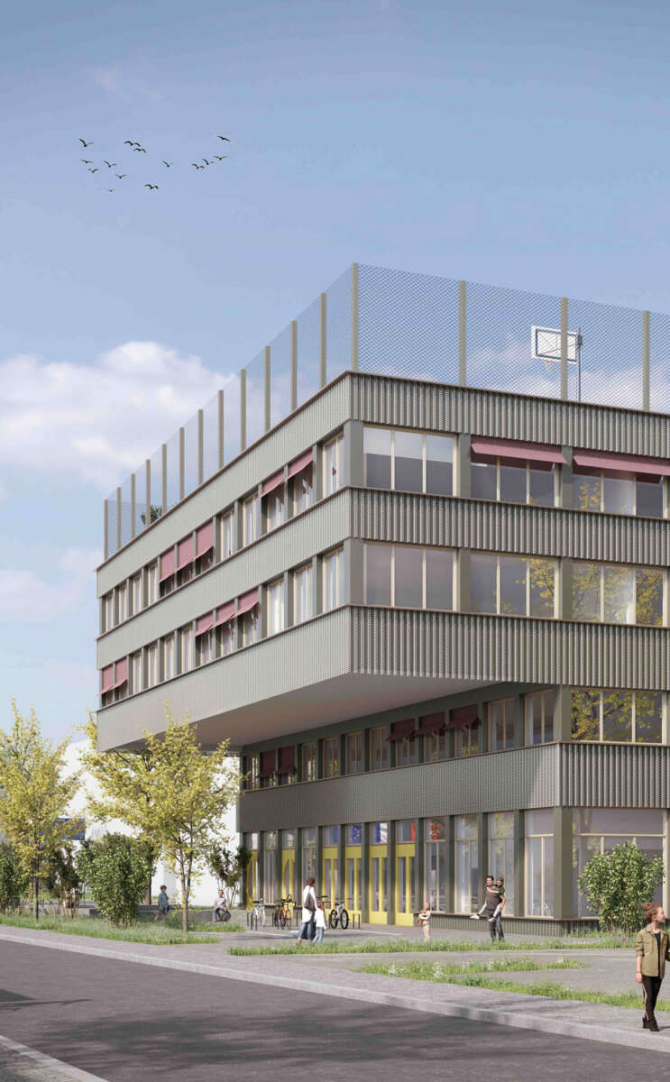 Erweiterung Lycée Français de Zurich, Dübendorf