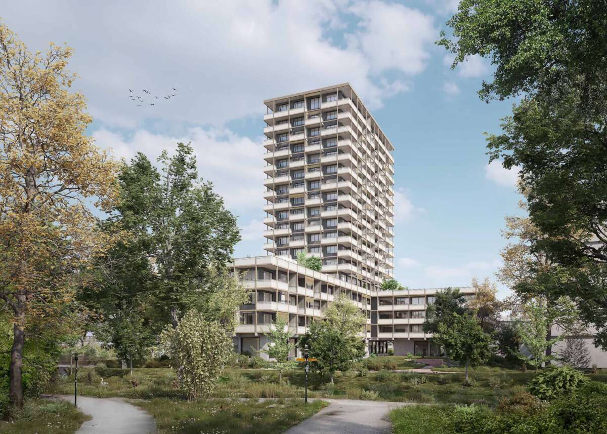 Überbauung «Areal Gärbi», Dübendorf