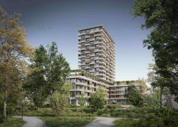 Überbauung «Areal Gärbi», Dübendorf