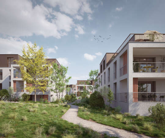 Wohnüberbauung Rümlangstrasse