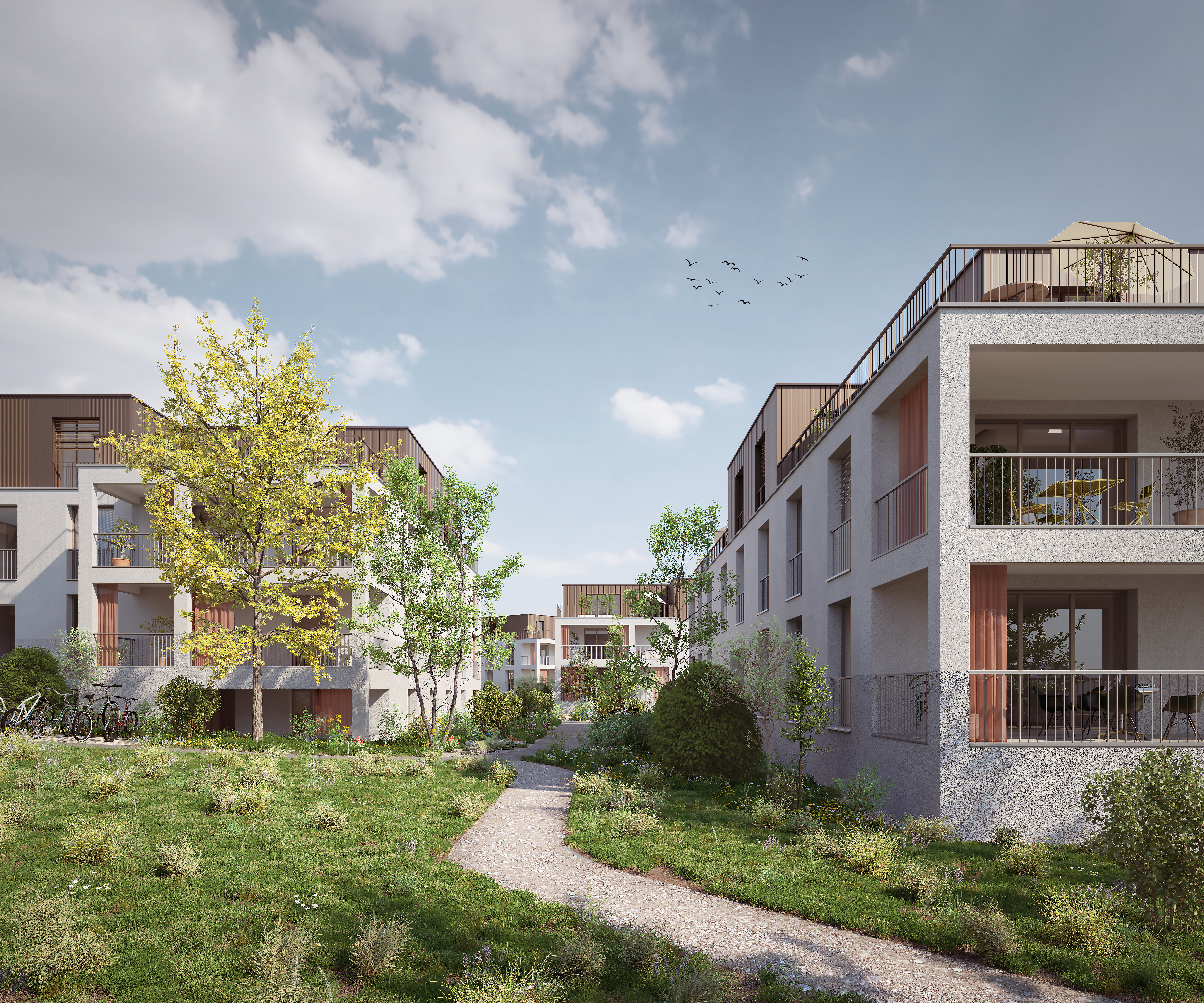 Wohnüberbauung Rümlangstrasse