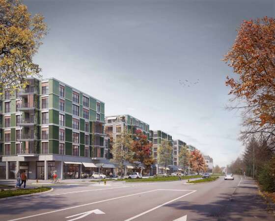 Wohnüberbauung «Im Farn», Niederhasli