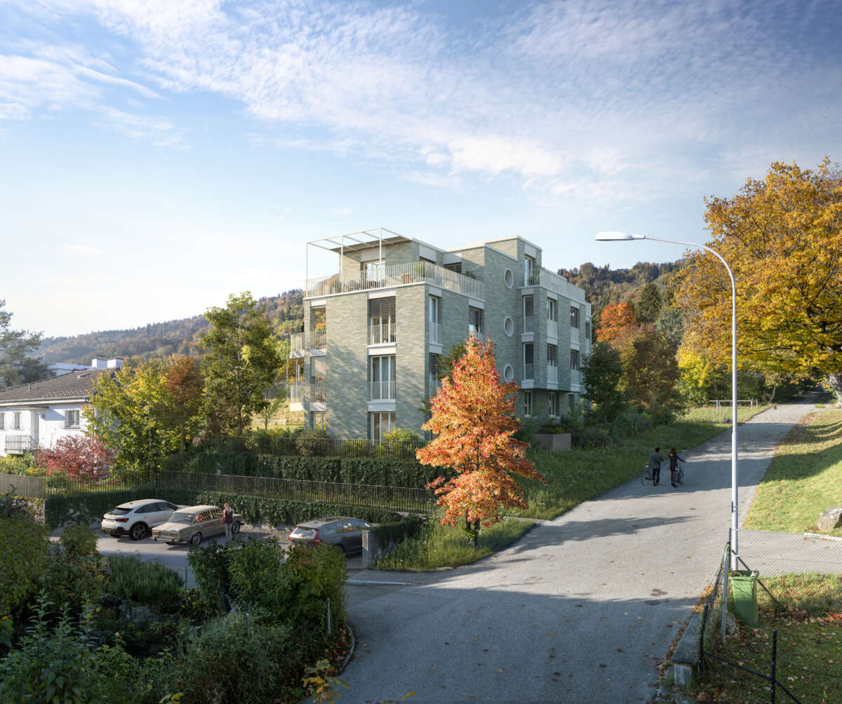 Ersatzneubau Frauentalweg, Zürich