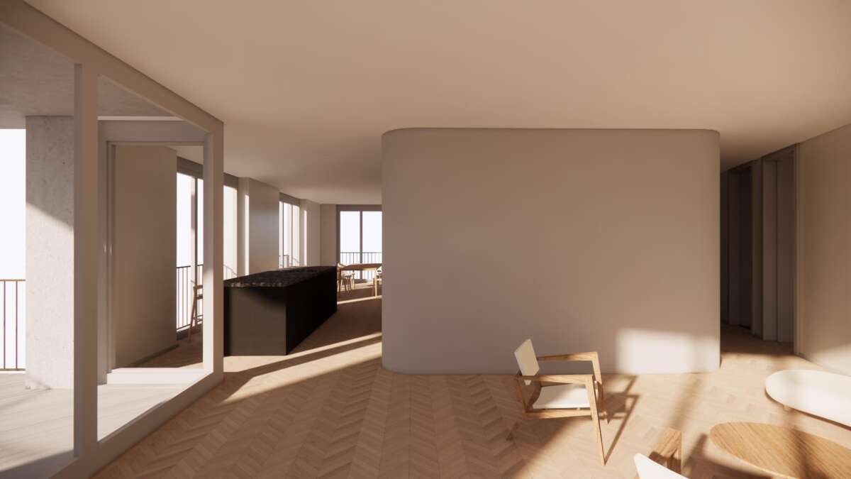 Ersatzneubau Freiestrasse, Zürich