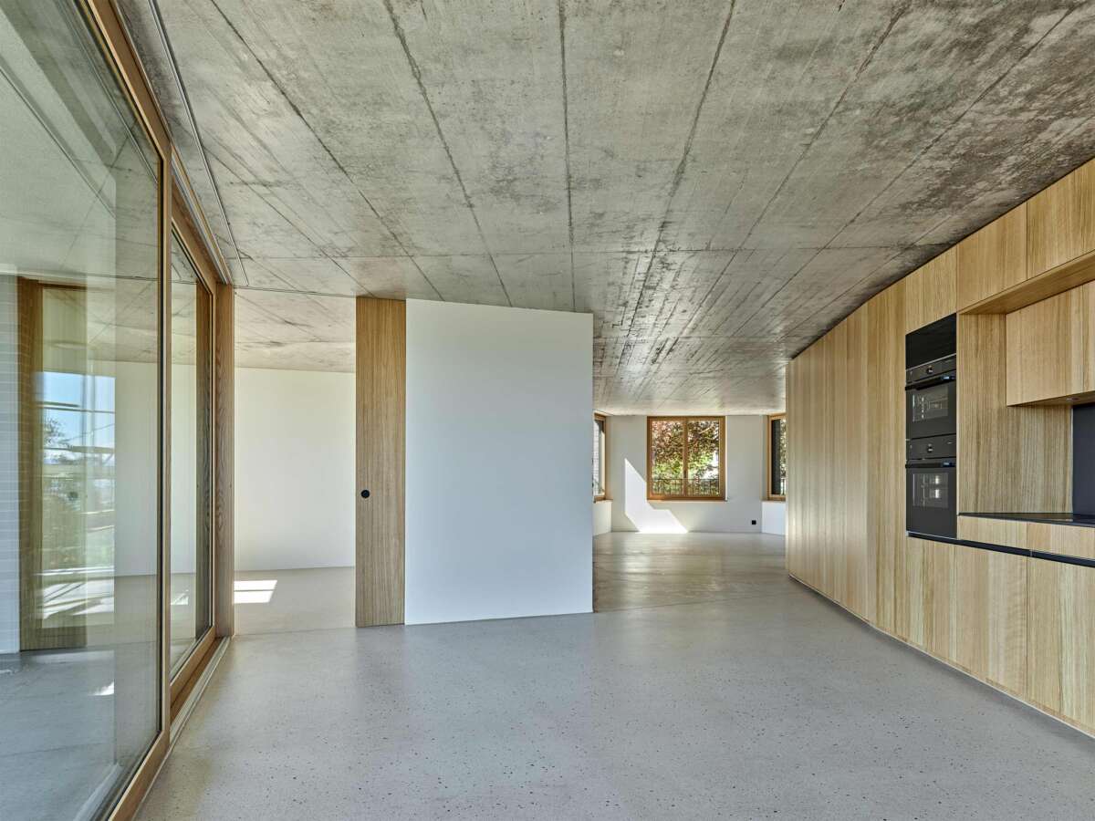 Ersatzneubau Weihersteig, Zürich