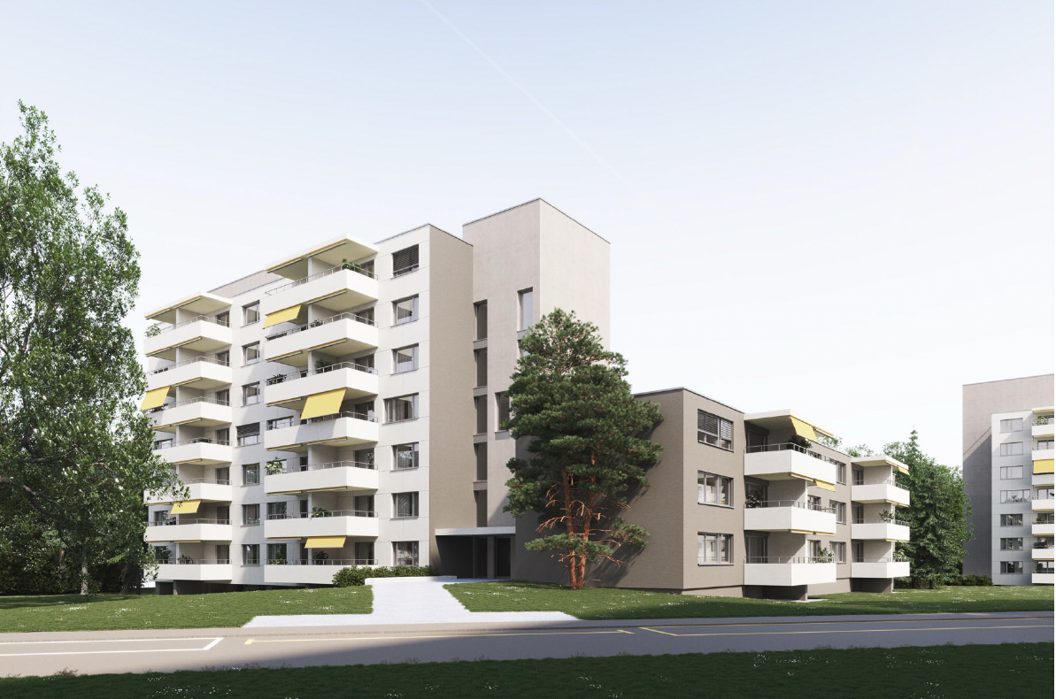 Sanierung Gartensiedlugn (Baufeld B), Langnau am Albis