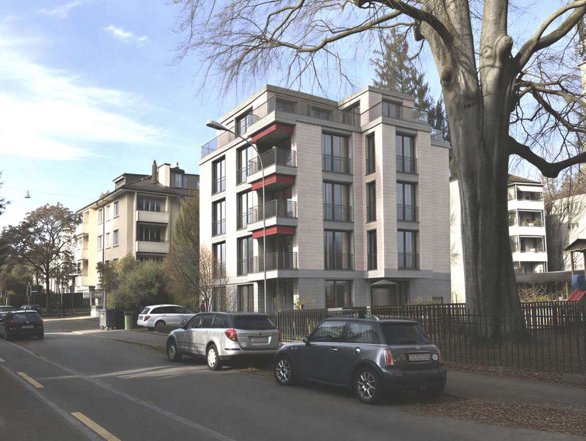 Ersatzneubau Freiestrasse, Zürich