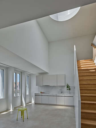 Umnutzung Geschäftshaus Zurlindenstrasse, Zürich