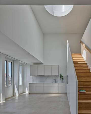 Umnutzung Geschäftshaus Zurlindenstrasse, Zürich