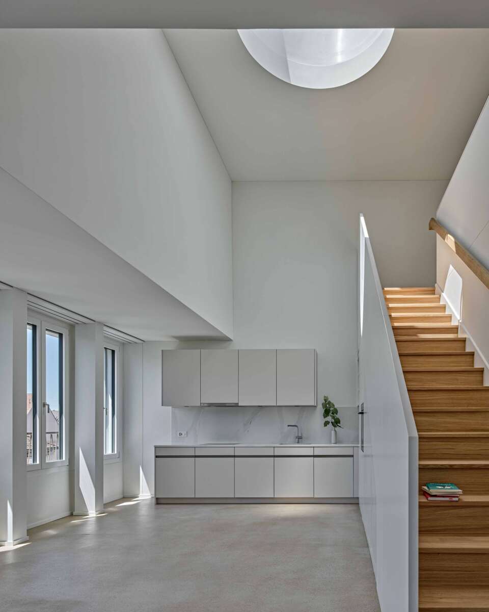 Umnutzung Geschäftshaus Zurlindenstrasse, Zürich