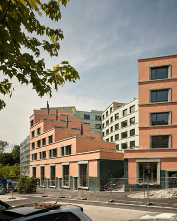 Stadtbaustein Waldeggweg, Kloten