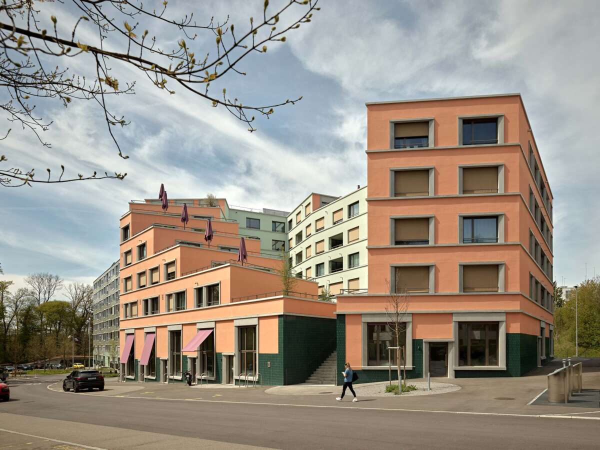 Stadtbaustein Waldeggweg, Kloten