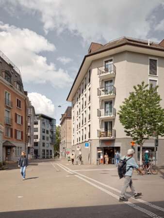 Sanierung Appartementhaus Zollstrasse