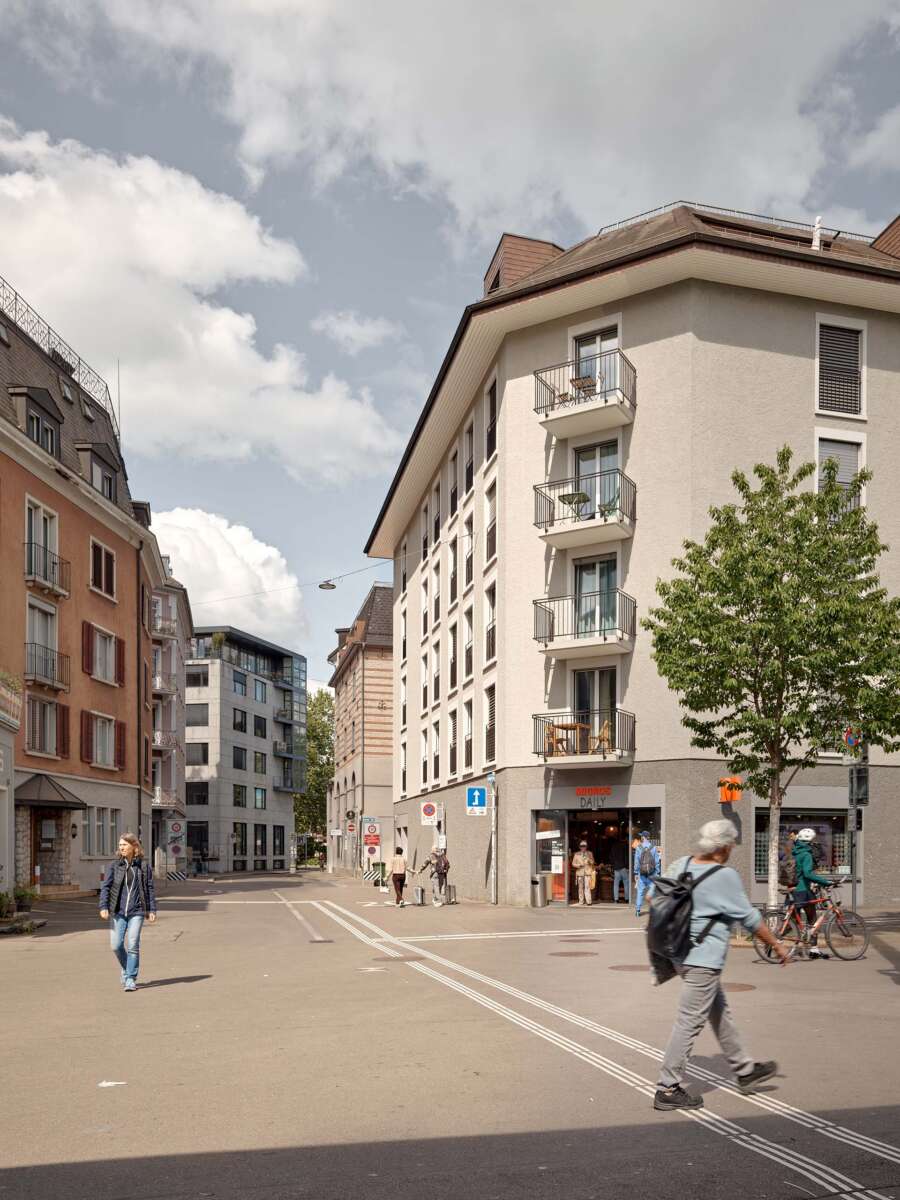Sanierung Appartementhaus Zollstrasse