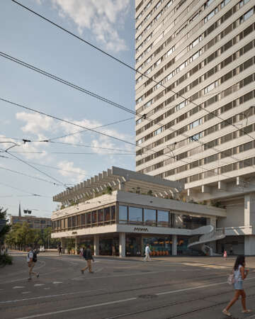 Revitalisierung Hochhaus «Oerlikon One», Zürich