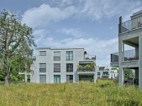 Wohnüberbauung Meilibachwiesen, Wädenswil/Au