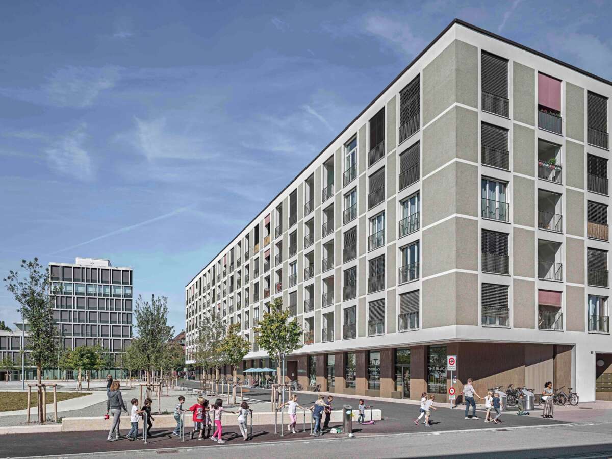 Erlenmatt-Areal West (Baufeld E), Basel