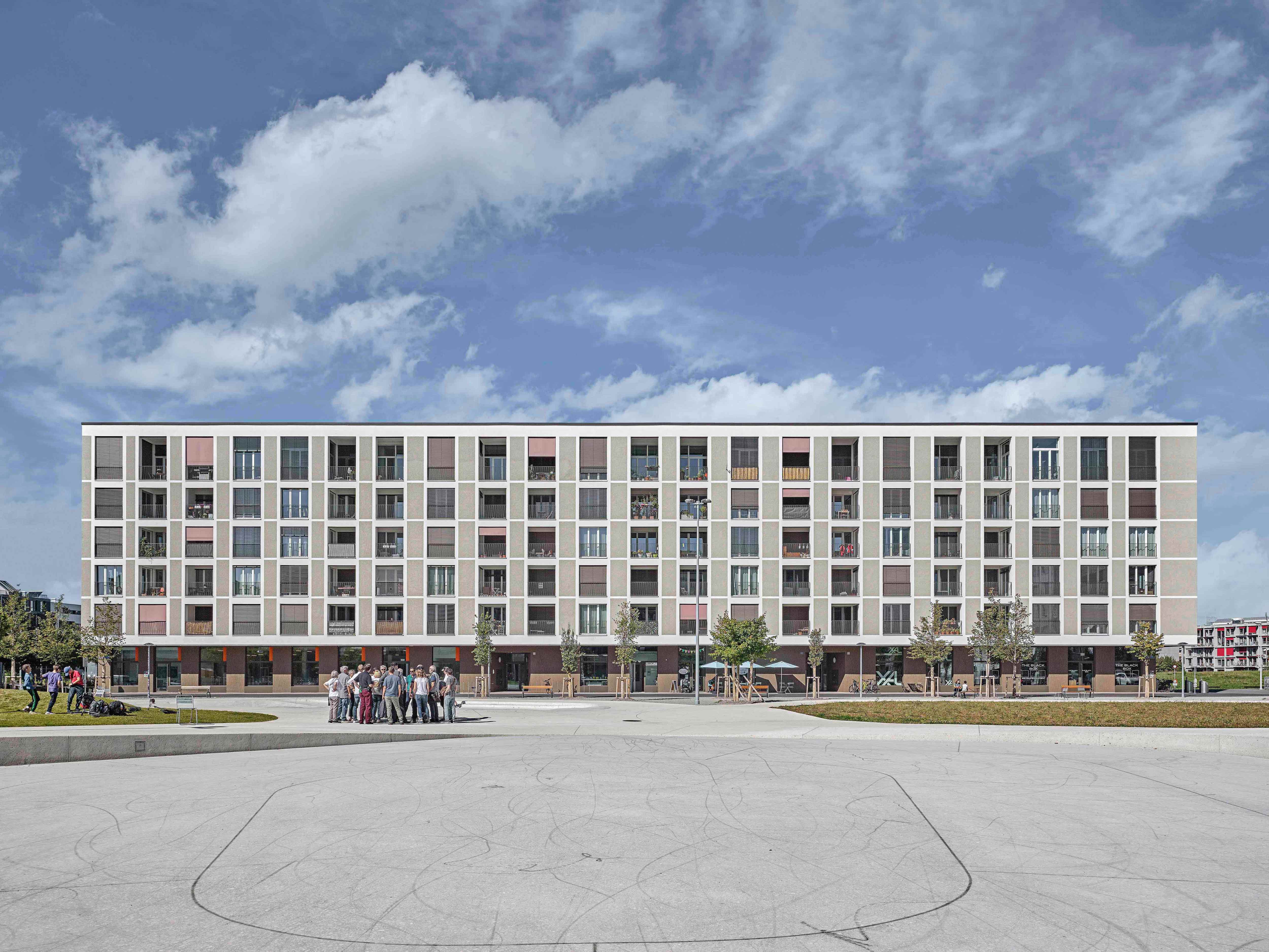 Erlenmatt-Areal West (Baufeld E), Basel — Züst Gübeli Gambetti