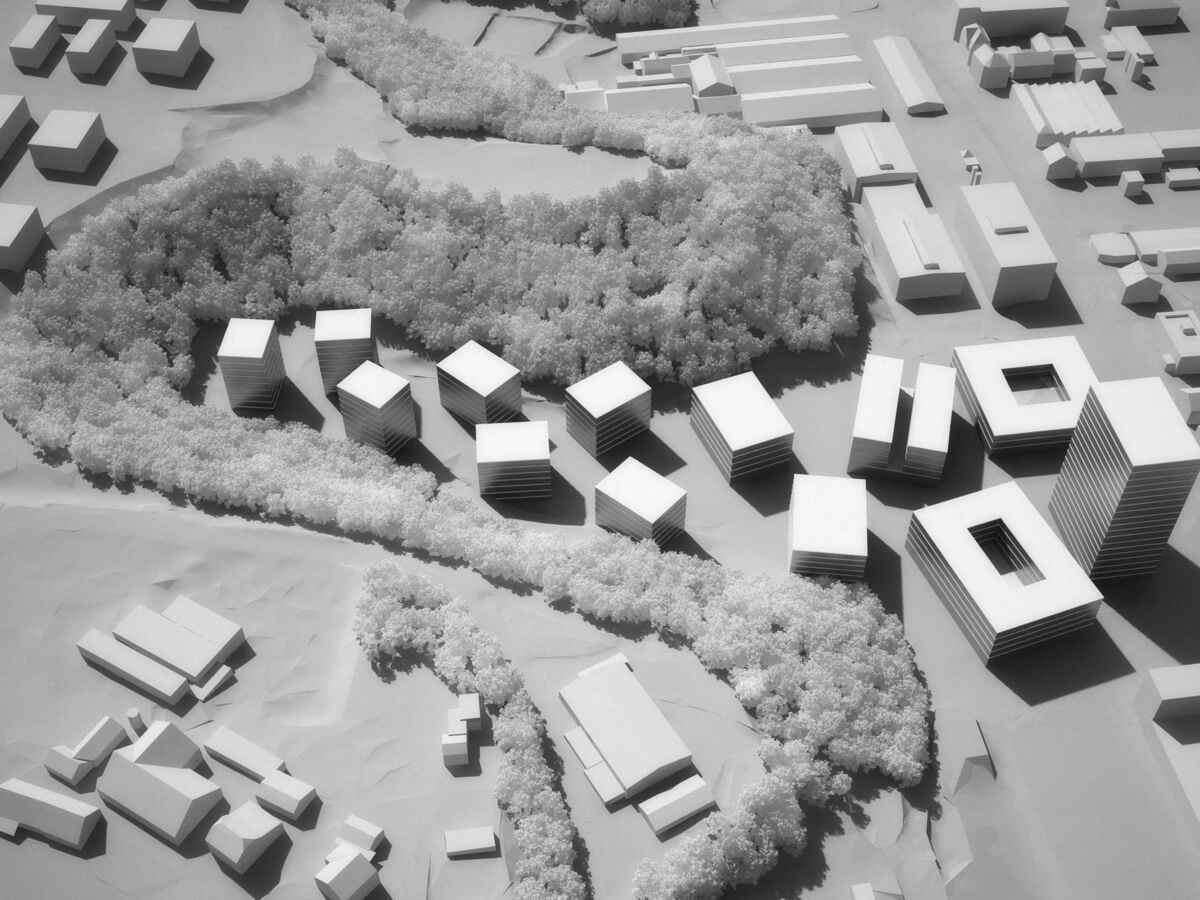 Testplanung Bricks-Areal, Allschwil