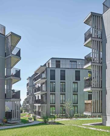 Wohnüberbauung Fiches Nord (Lot 4), Lausanne