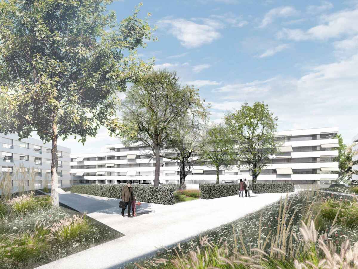 Areal Uf Stocken, Regensdorf