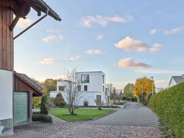 Einfamilienhaus, Au/Wädenswil