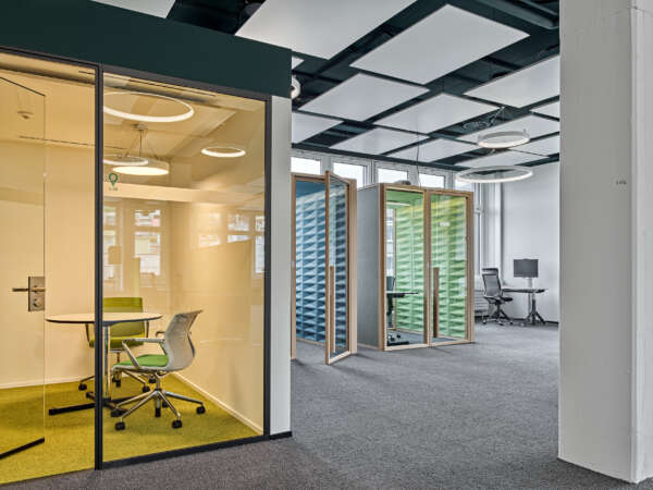 Mieterausbau Geschäftshaus «Roospark»