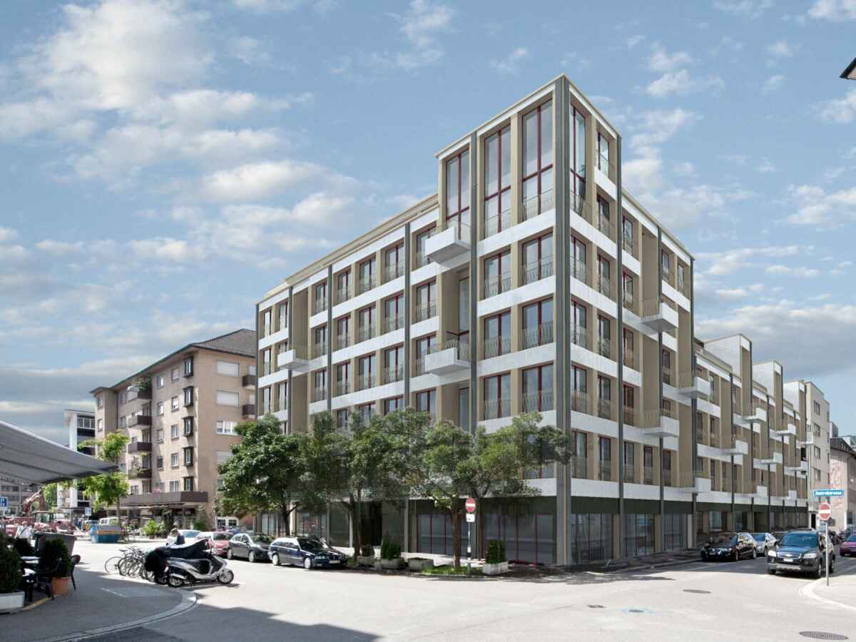 Umnutzung Geschäftshaus Zentralstrasse, Zürich