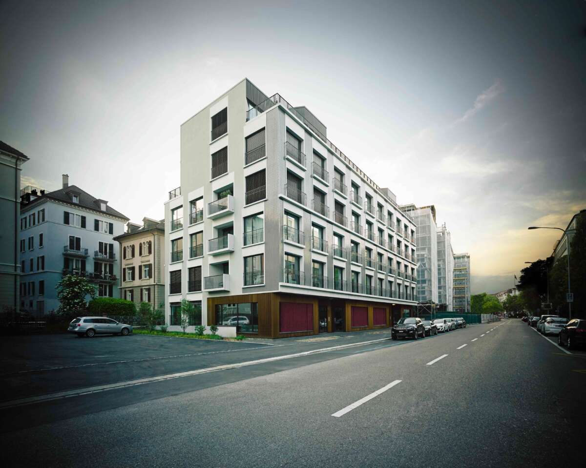 Ersatzneubau Alfred-Escher-Strasse, Zürich