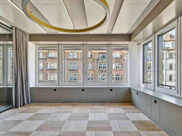 Mieterausbau Büroetage Bellerivestrasse, Zürich