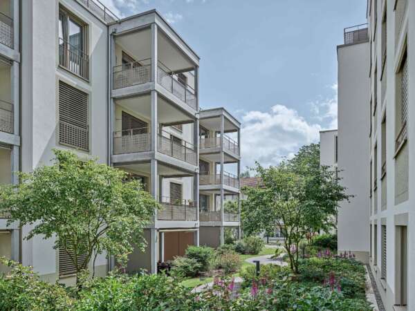 Ersatzneubauten Eugen-Huber-Strasse, Zürich