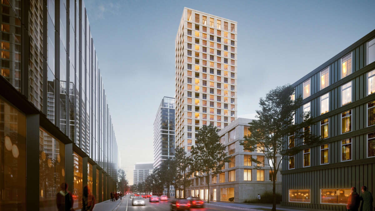 «Artisa-Tower» Hagenholzstrasse, Zürich