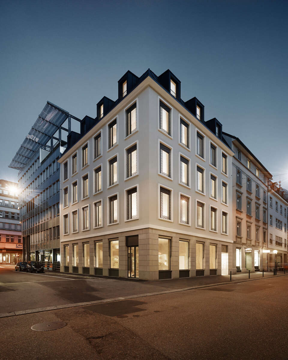 Ersatzneubau Löwenstrasse, Zürich