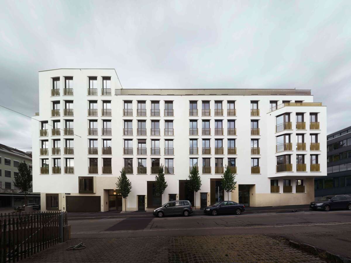 Ersatzneubau Schaffhauserstrasse, Zürich